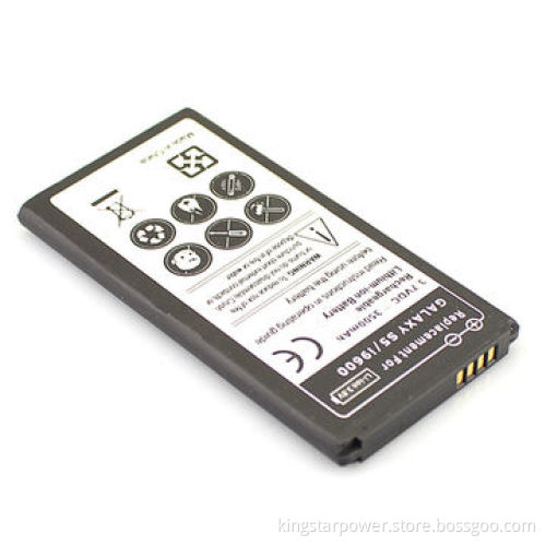Battery for Samsung Galaxy S5/S 5 SV I9600/i9600 mobile phone, Li-ion, internal replacement/3500mAh
